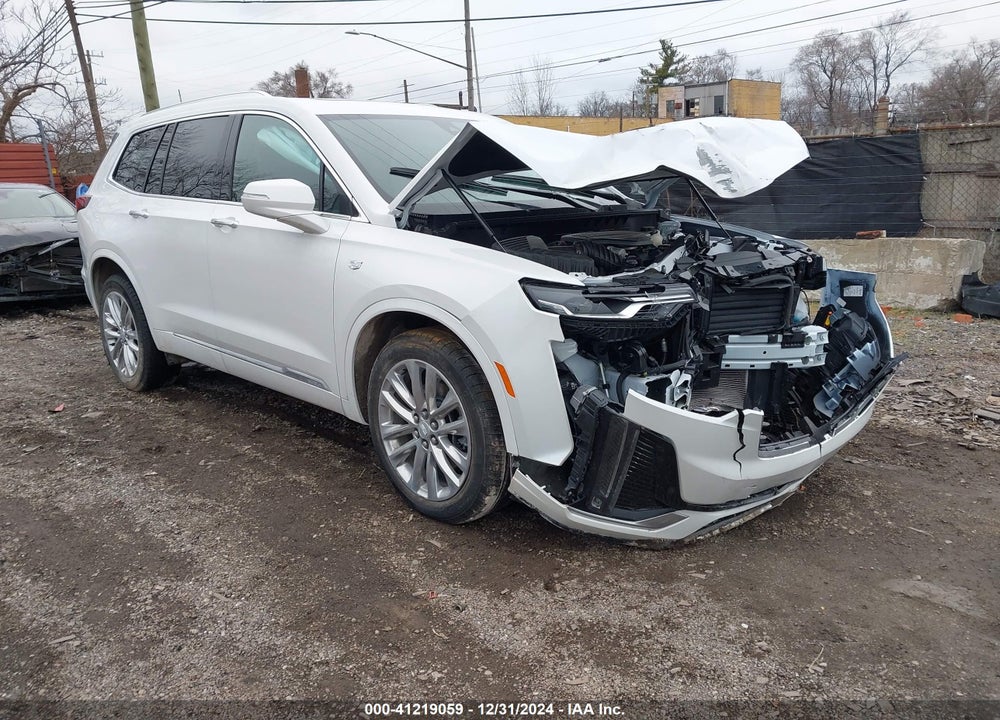 2024 CADILLAC XT6 AWD PREMIUM LUXURY VIN: 1GYKPDRS5RZ755230