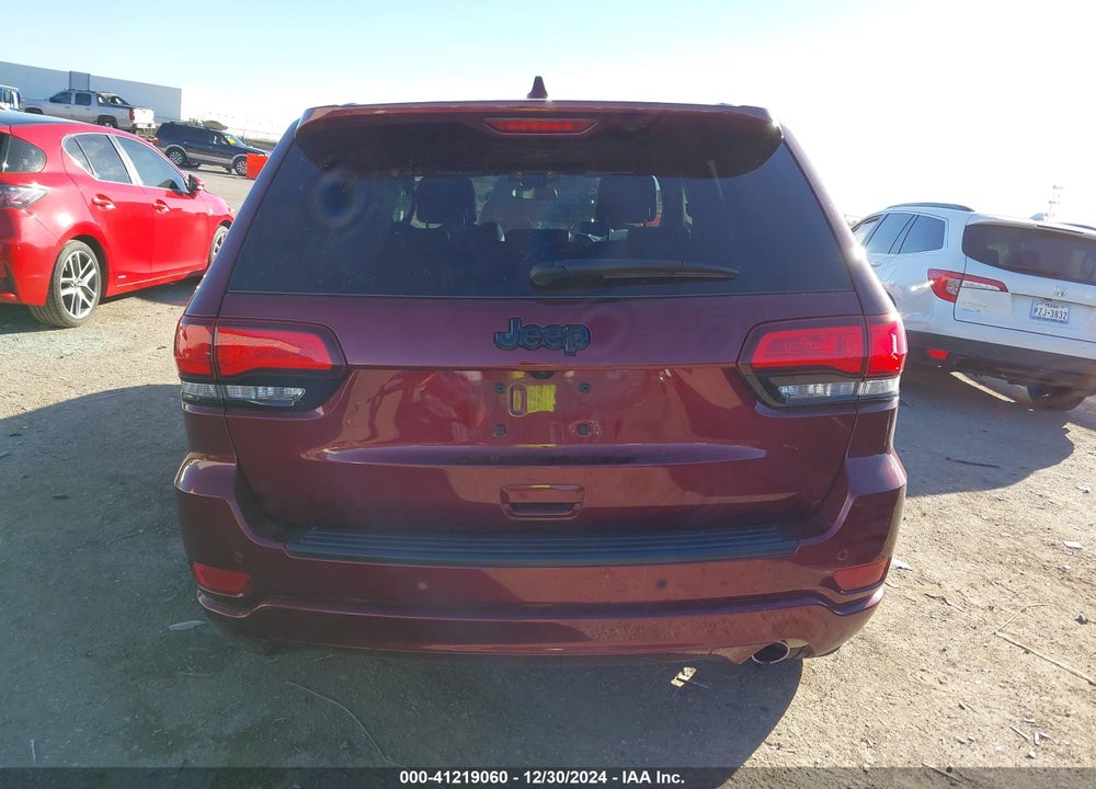 2021 JEEP GRAND CHEROKEE LAREDO X 4X2 VIN: 1C4RJEAG5MC798416
