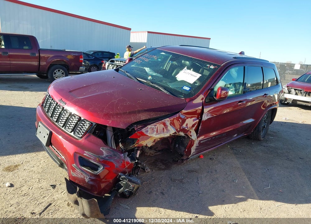 2021 JEEP GRAND CHEROKEE LAREDO X 4X2 VIN: 1C4RJEAG5MC798416