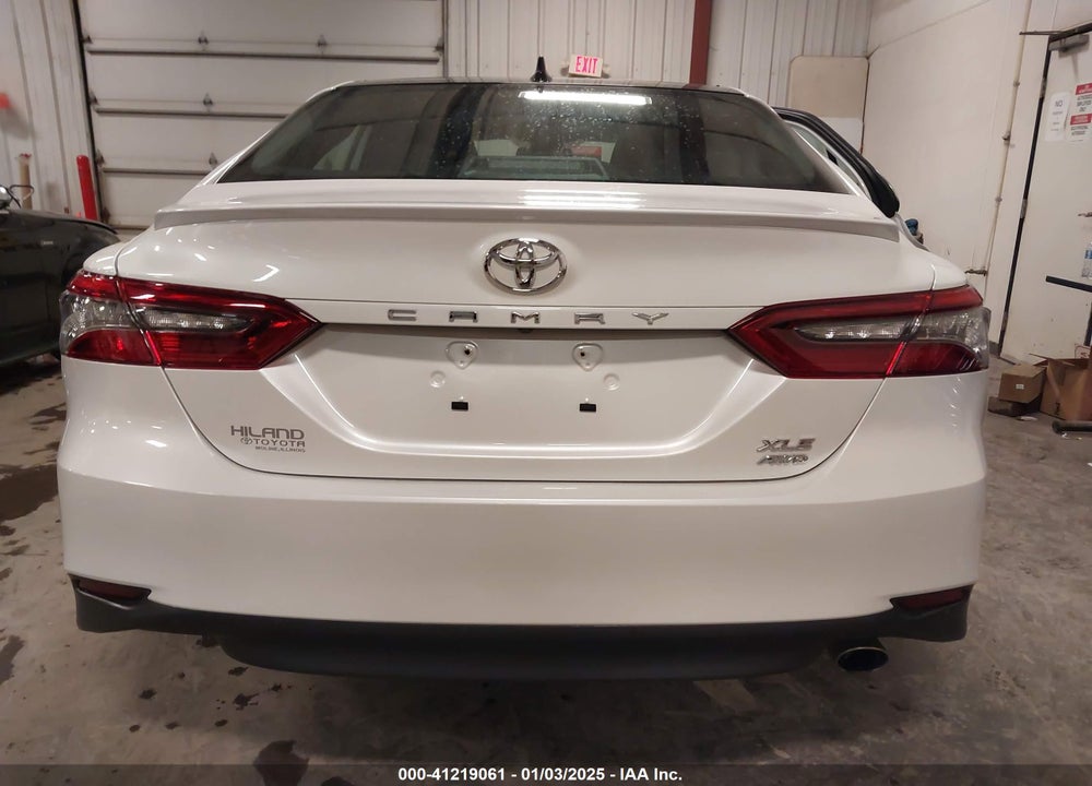 2021 TOYOTA CAMRY VIN: 4T1F11BK8MU037268