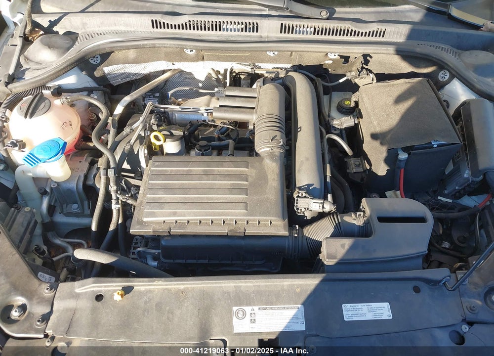 2017 VOLKSWAGEN JETTA VIN: 3VWDB7AJ2HM250485