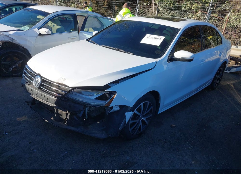 2017 VOLKSWAGEN JETTA VIN: 3VWDB7AJ2HM250485