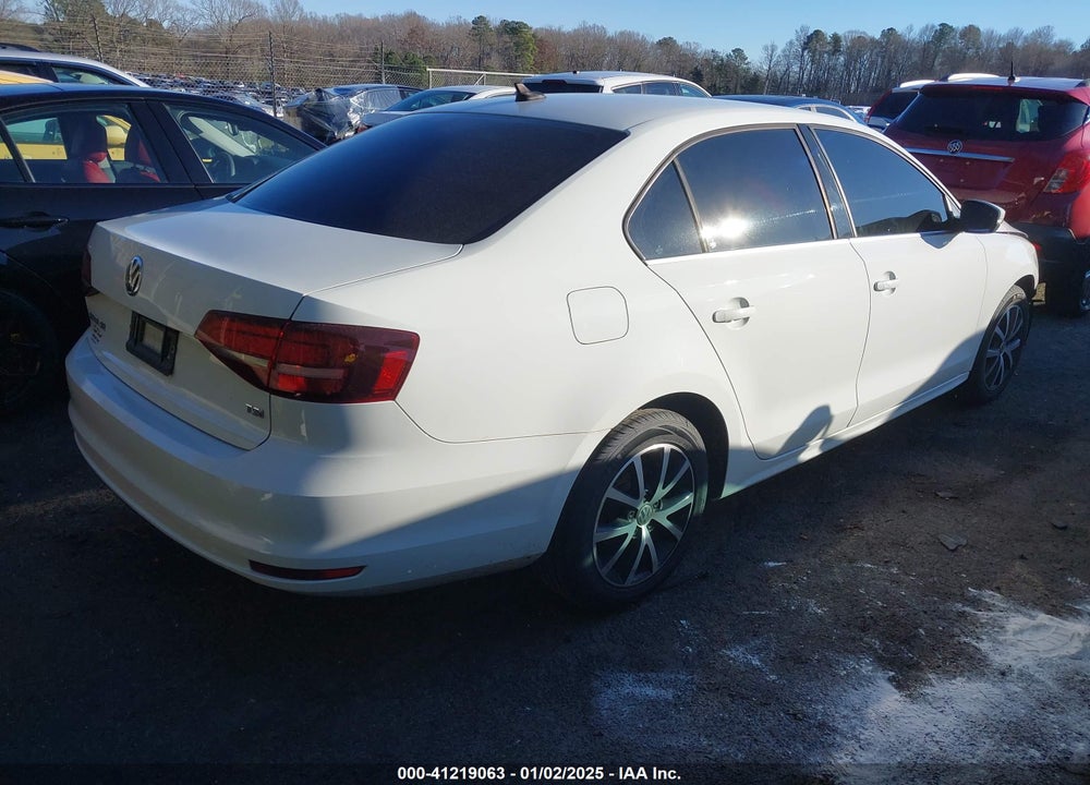 2017 VOLKSWAGEN JETTA VIN: 3VWDB7AJ2HM250485