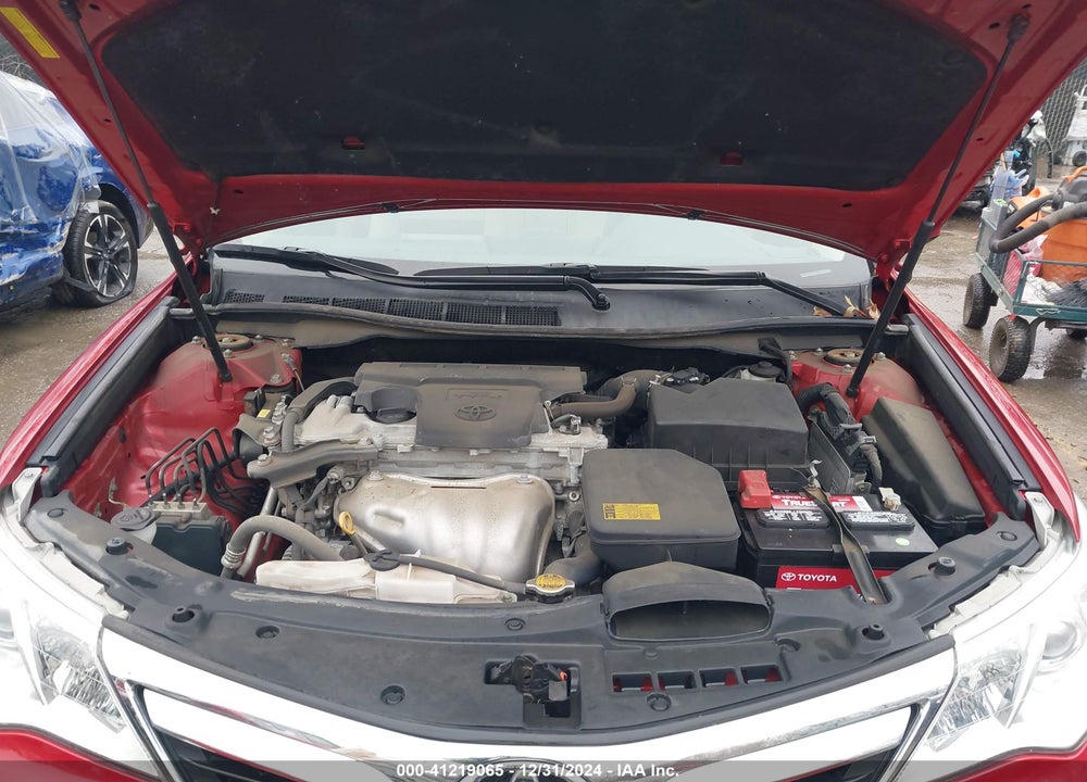 2012 TOYOTA CAMRY LE VIN: 4T4BF1FK4CR240205