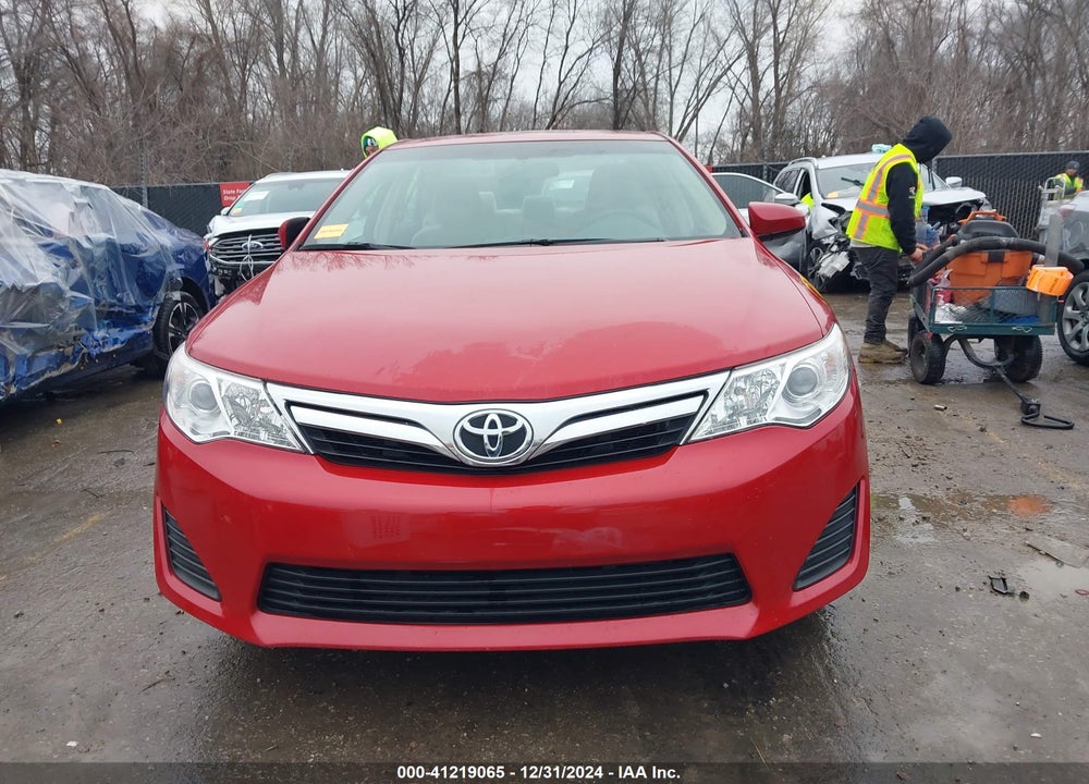 2012 TOYOTA CAMRY LE VIN: 4T4BF1FK4CR240205