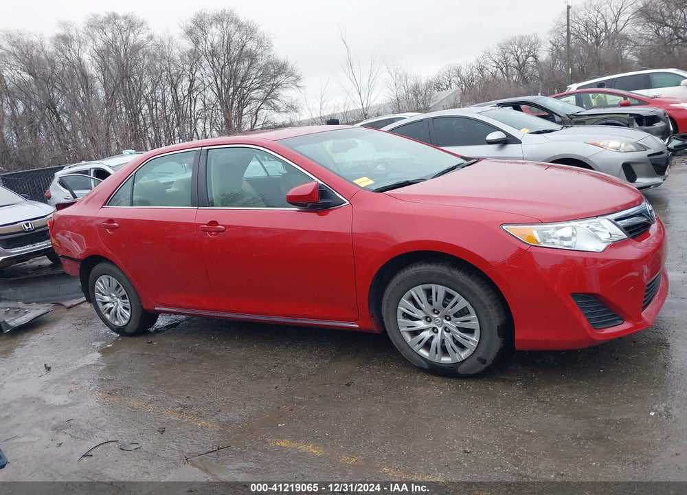 2012 TOYOTA CAMRY LE VIN: 4T4BF1FK4CR240205