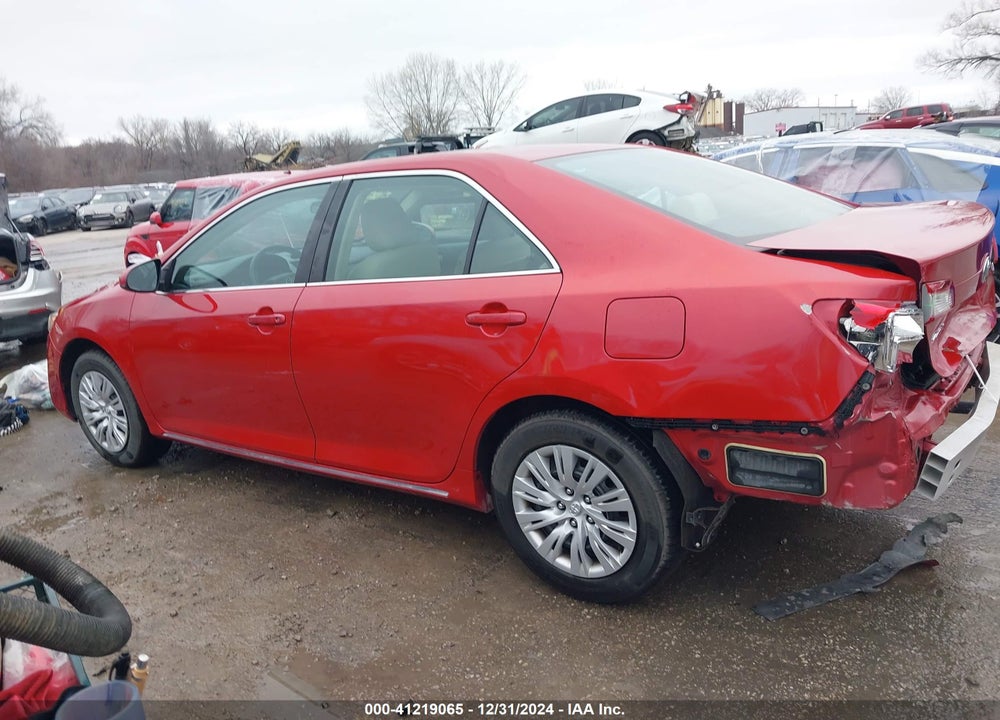 2012 TOYOTA CAMRY LE VIN: 4T4BF1FK4CR240205