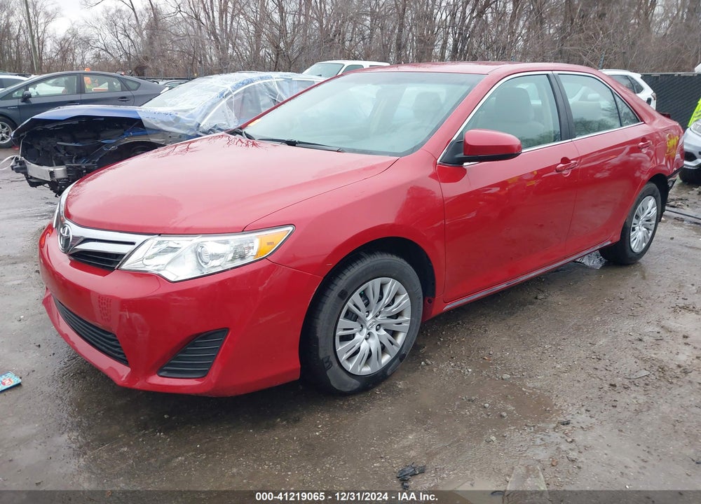 2012 TOYOTA CAMRY LE VIN: 4T4BF1FK4CR240205