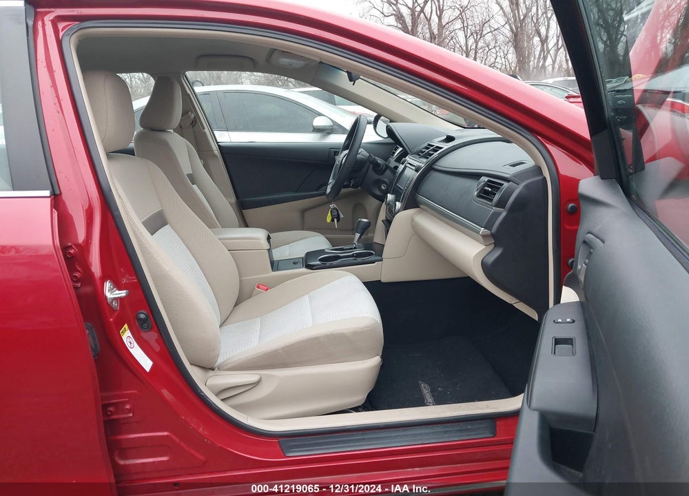 2012 TOYOTA CAMRY LE VIN: 4T4BF1FK4CR240205