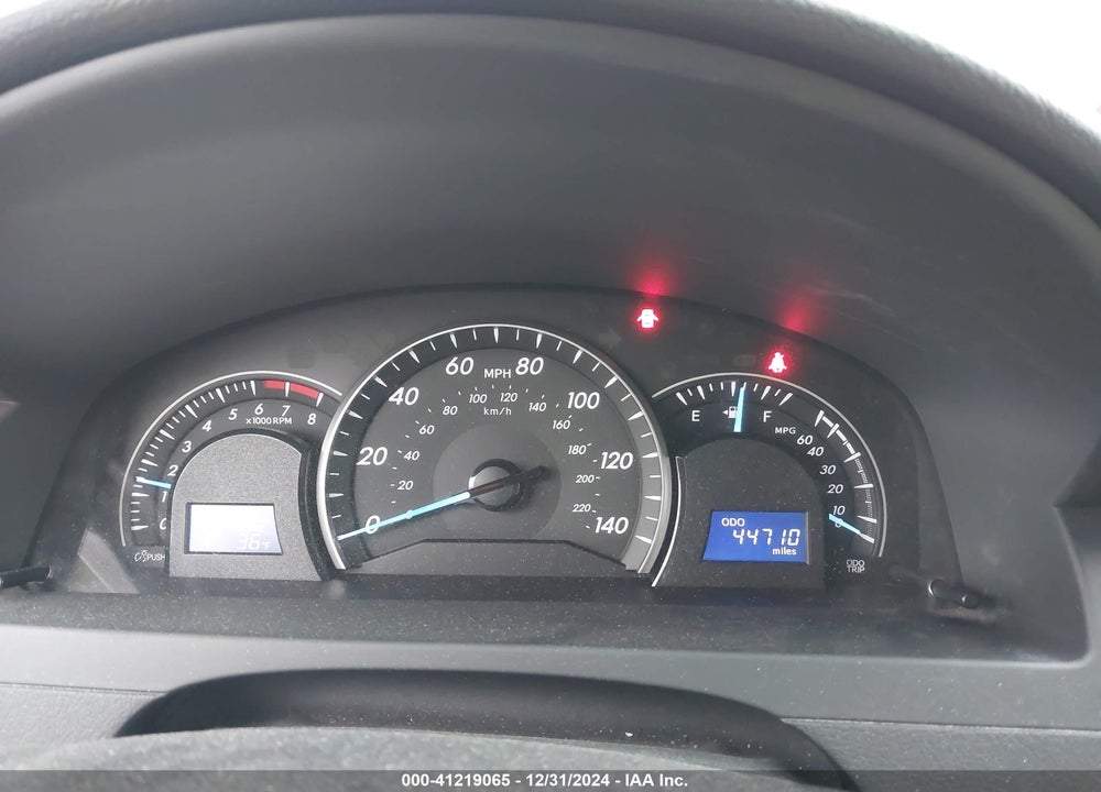 2012 TOYOTA CAMRY LE VIN: 4T4BF1FK4CR240205