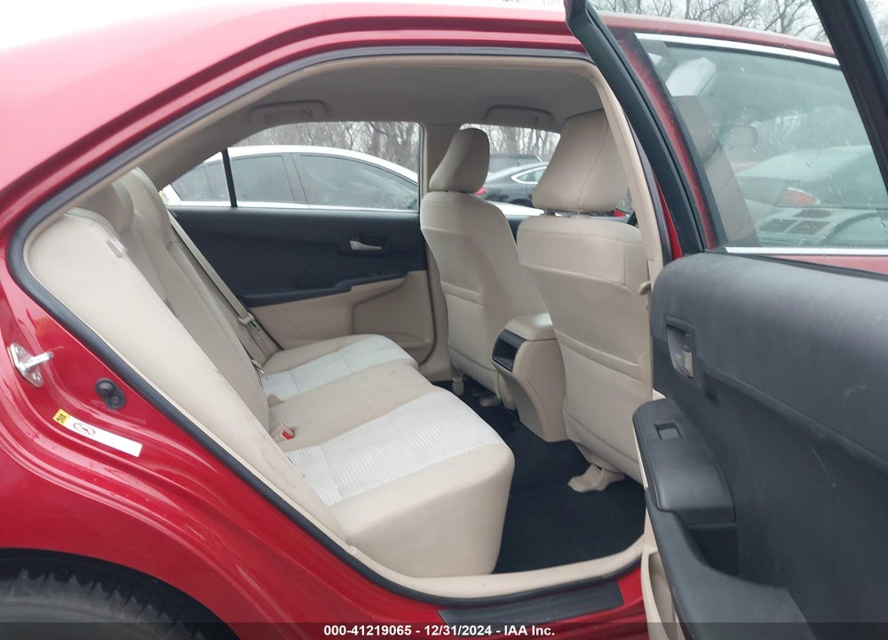 2012 TOYOTA CAMRY LE VIN: 4T4BF1FK4CR240205