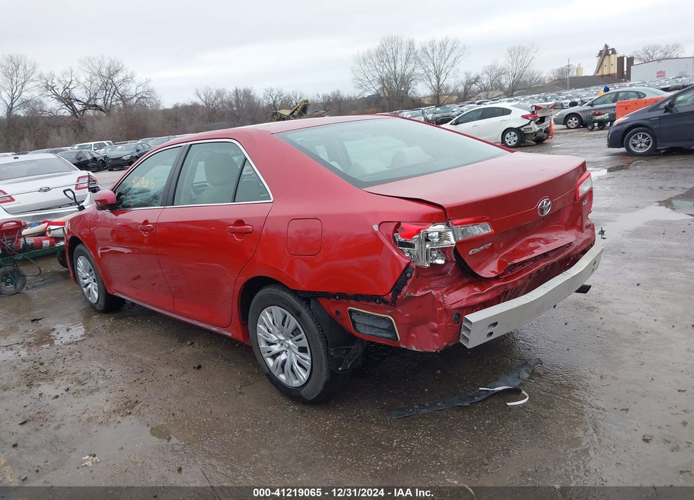 2012 TOYOTA CAMRY LE VIN: 4T4BF1FK4CR240205