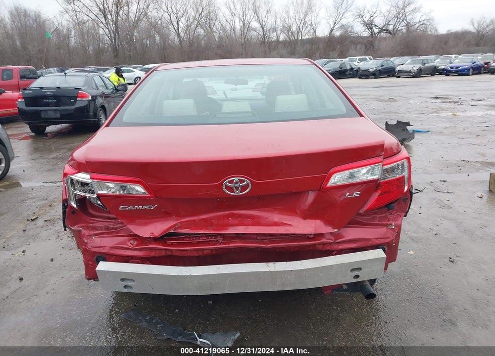 2012 TOYOTA CAMRY LE VIN: 4T4BF1FK4CR240205