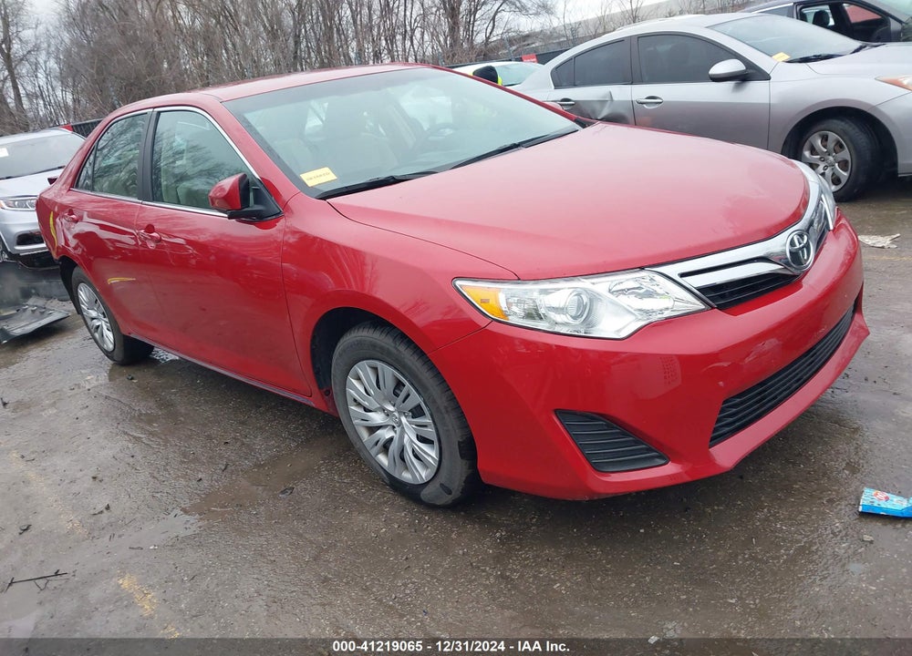 2012 TOYOTA CAMRY LE VIN: 4T4BF1FK4CR240205