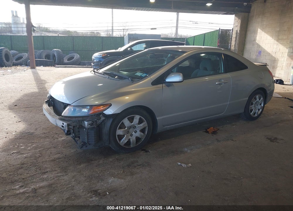 2009 HONDA CIVIC LX VIN: 2HGFG12699H528661