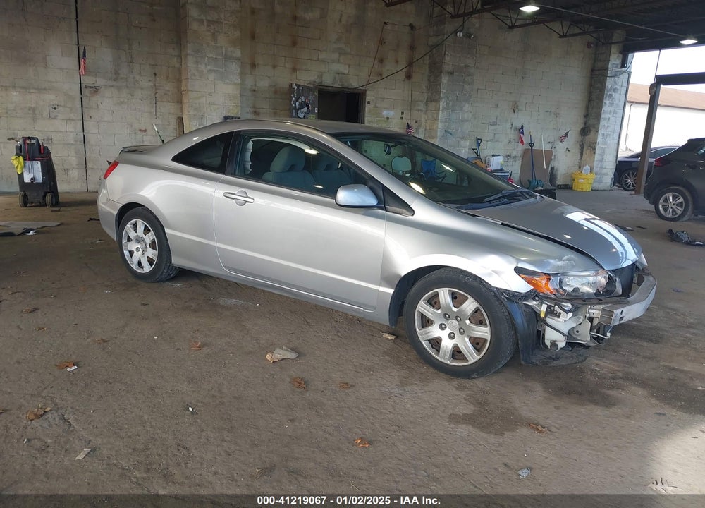 2009 HONDA CIVIC LX VIN: 2HGFG12699H528661