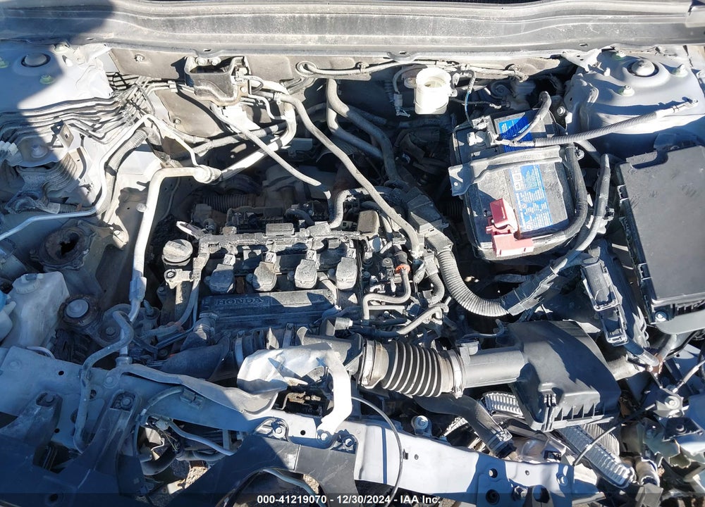 2021 HONDA ACCORD SPORT VIN: 1HGCV1F31MA087978
