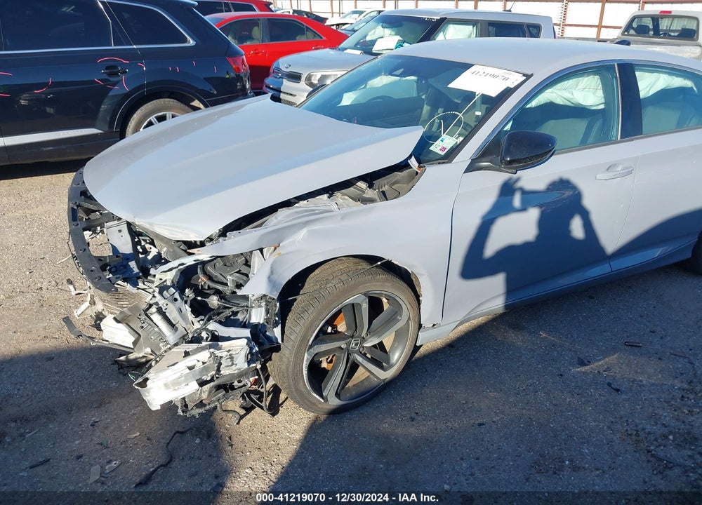 2021 HONDA ACCORD SPORT VIN: 1HGCV1F31MA087978