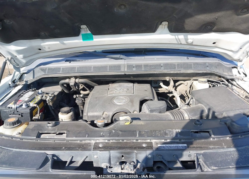 2013 NISSAN TITAN VIN: 1N6BA0EC6DN305470