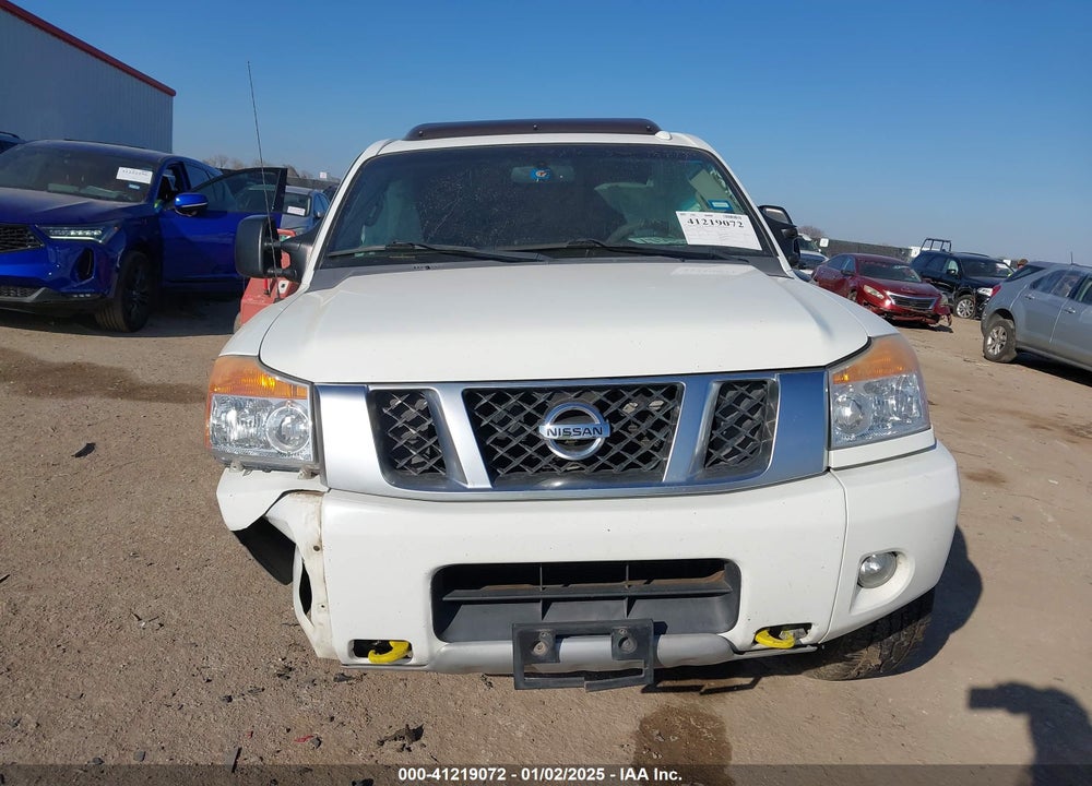 2013 NISSAN TITAN VIN: 1N6BA0EC6DN305470