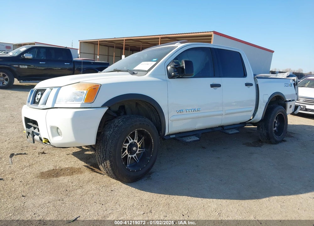 2013 NISSAN TITAN VIN: 1N6BA0EC6DN305470