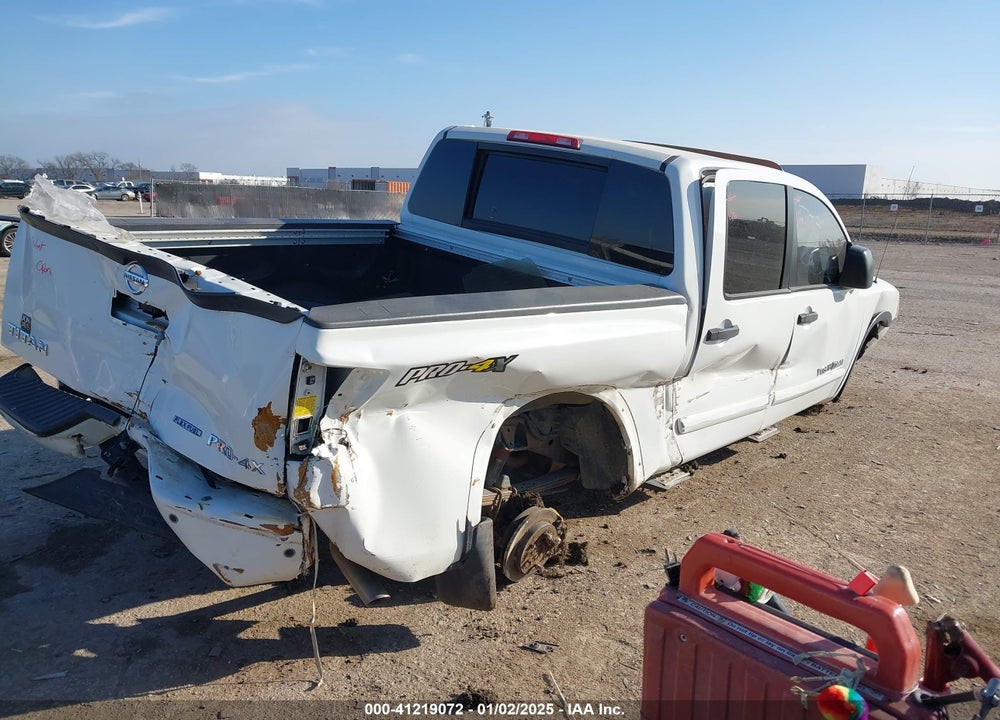 2013 NISSAN TITAN VIN: 1N6BA0EC6DN305470