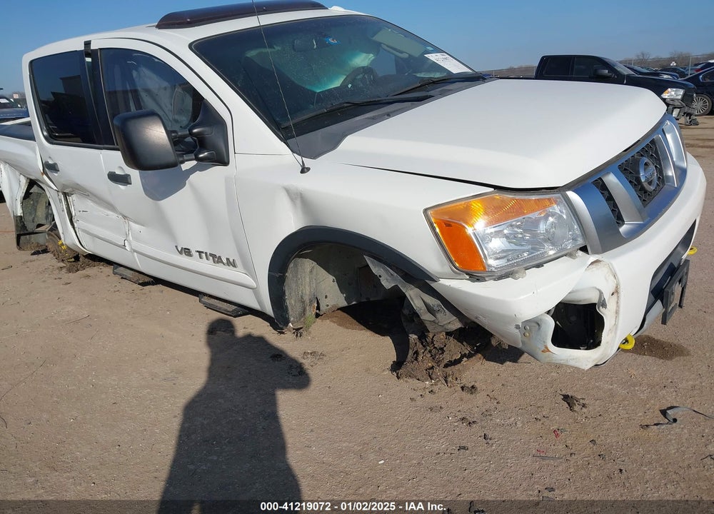 2013 NISSAN TITAN VIN: 1N6BA0EC6DN305470