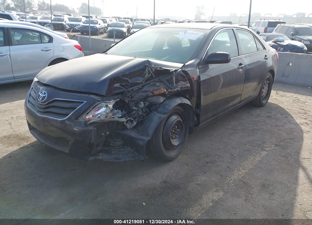 2010 TOYOTA CAMRY VIN: 4T1BF3EK2AU033638