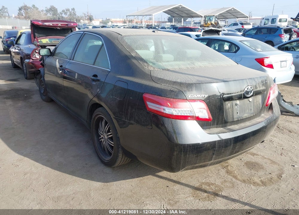 2010 TOYOTA CAMRY VIN: 4T1BF3EK2AU033638