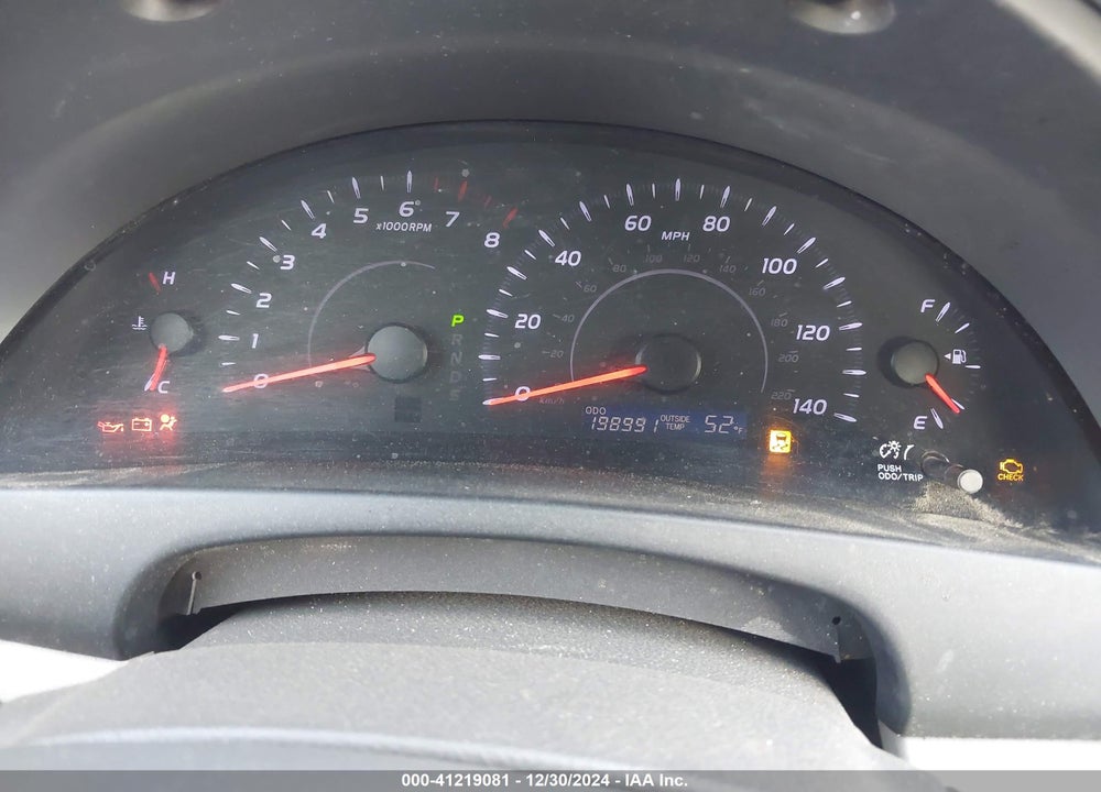 2010 TOYOTA CAMRY VIN: 4T1BF3EK2AU033638