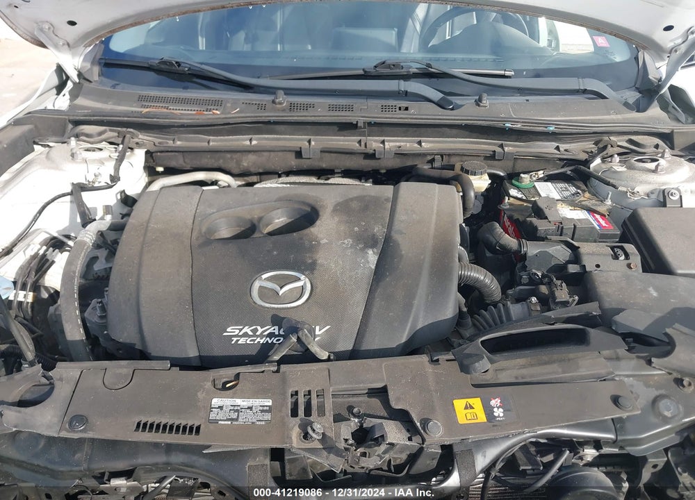 2017 MAZDA 3 TOURING VIN: 3MZBN1L7XHM122752