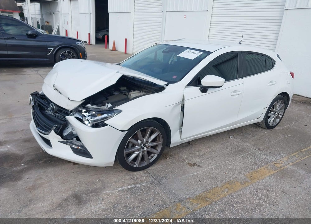 2017 MAZDA 3 TOURING VIN: 3MZBN1L7XHM122752