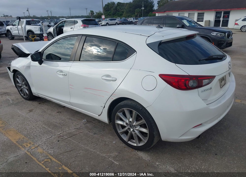 2017 MAZDA 3 TOURING VIN: 3MZBN1L7XHM122752