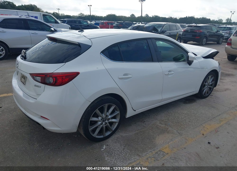 2017 MAZDA 3 TOURING VIN: 3MZBN1L7XHM122752