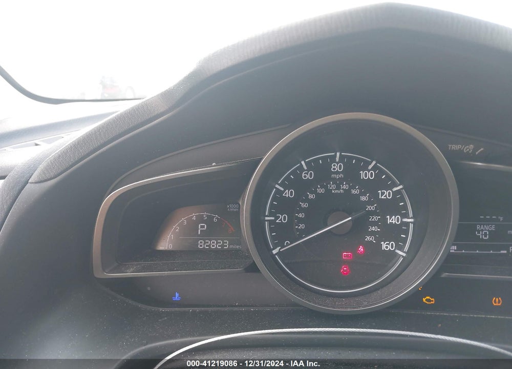 2017 MAZDA 3 TOURING VIN: 3MZBN1L7XHM122752