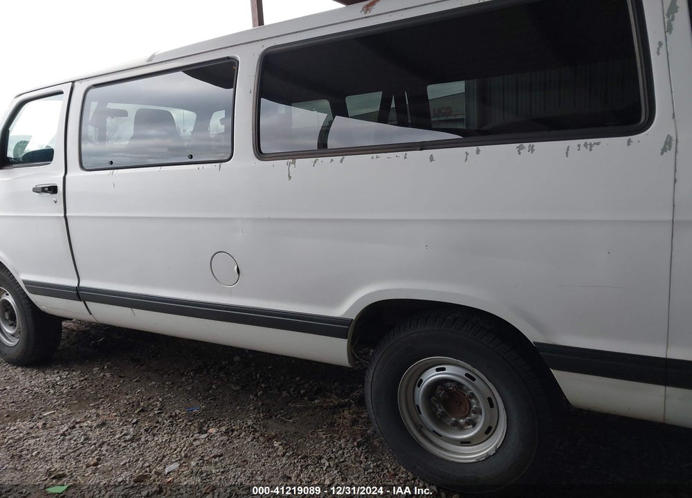 2002 DODGE RAM WAGON 3500 VIN: 2B5WB35Z12K138170
