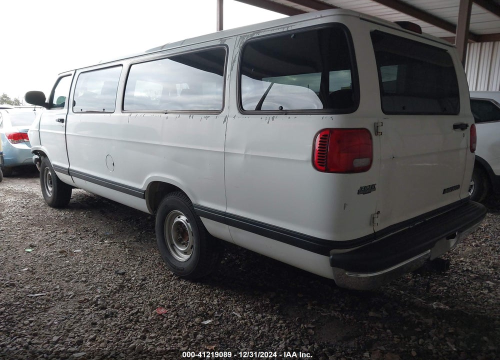 2002 DODGE RAM WAGON 3500 VIN: 2B5WB35Z12K138170