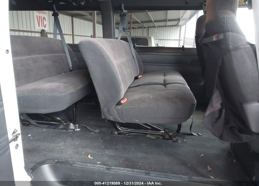 2002 DODGE RAM WAGON 3500 VIN: 2B5WB35Z12K138170