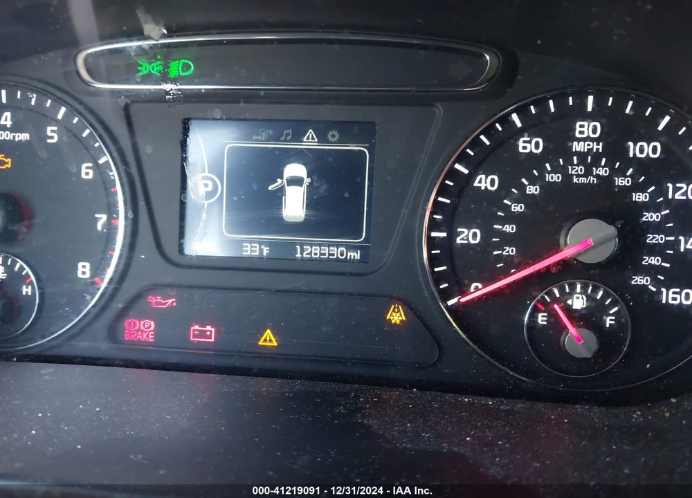 2018 KIA SORENTO 2.4L LX VIN: 5XYPGDA39JG399142