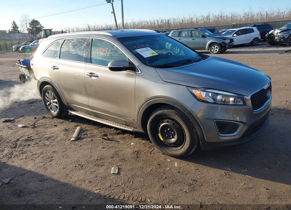 2018 KIA SORENTO 2.4L LX VIN: 5XYPGDA39JG399142