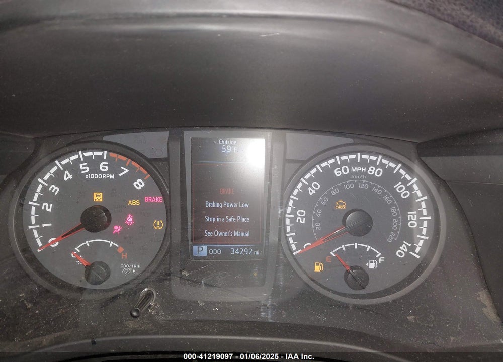 2023 TOYOTA TACOMA VIN: 3TMCZ5AN7PM571924