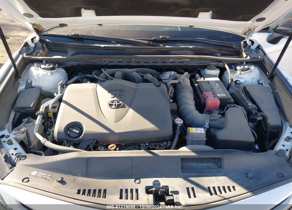 2020 TOYOTA CAMRY VIN: 4T1KZ1AK6LU034098