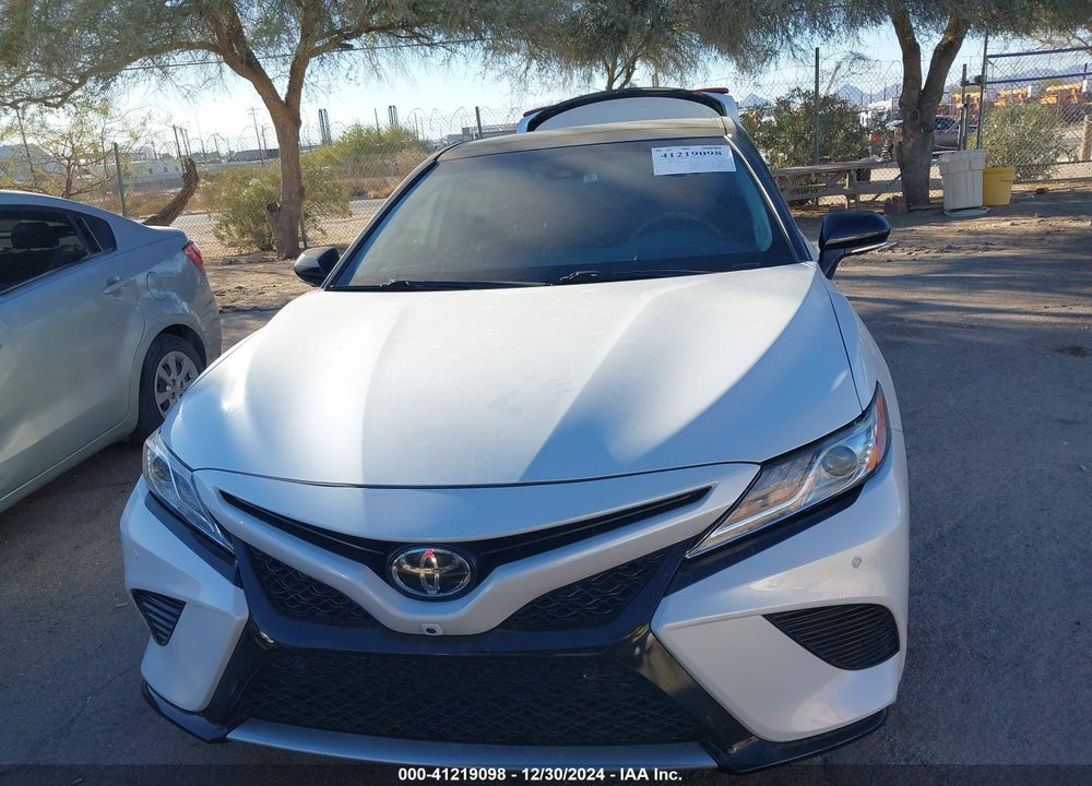 2020 TOYOTA CAMRY VIN: 4T1KZ1AK6LU034098