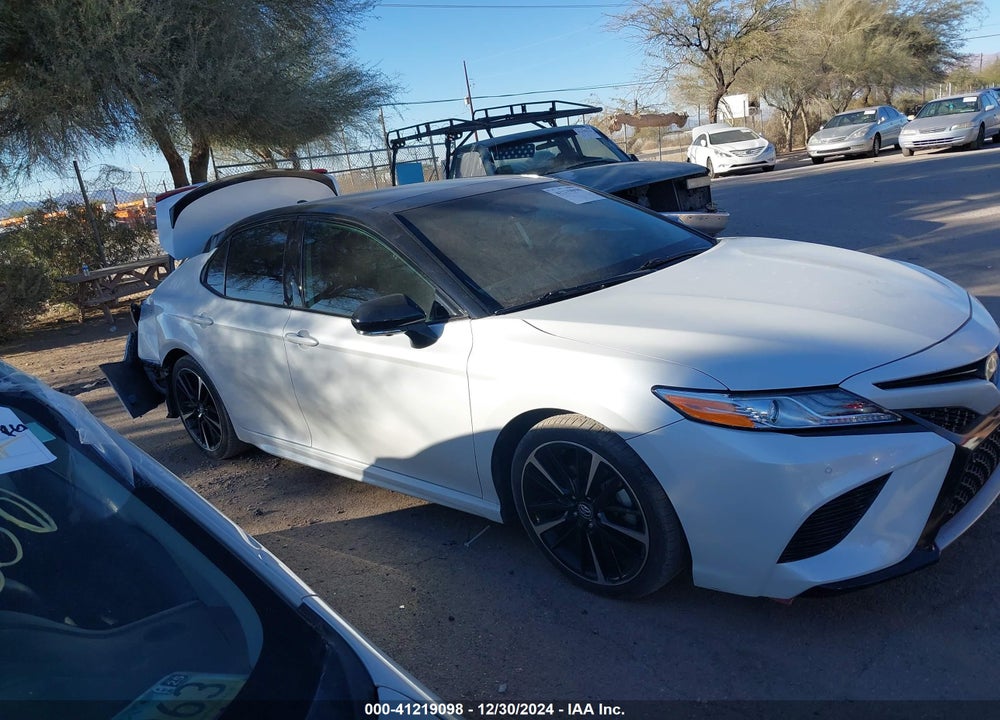 2020 TOYOTA CAMRY VIN: 4T1KZ1AK6LU034098