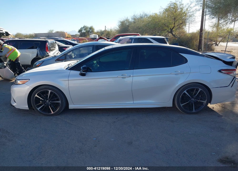 2020 TOYOTA CAMRY VIN: 4T1KZ1AK6LU034098