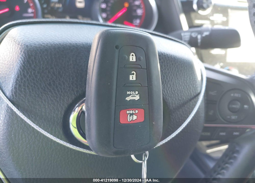 2020 TOYOTA CAMRY VIN: 4T1KZ1AK6LU034098