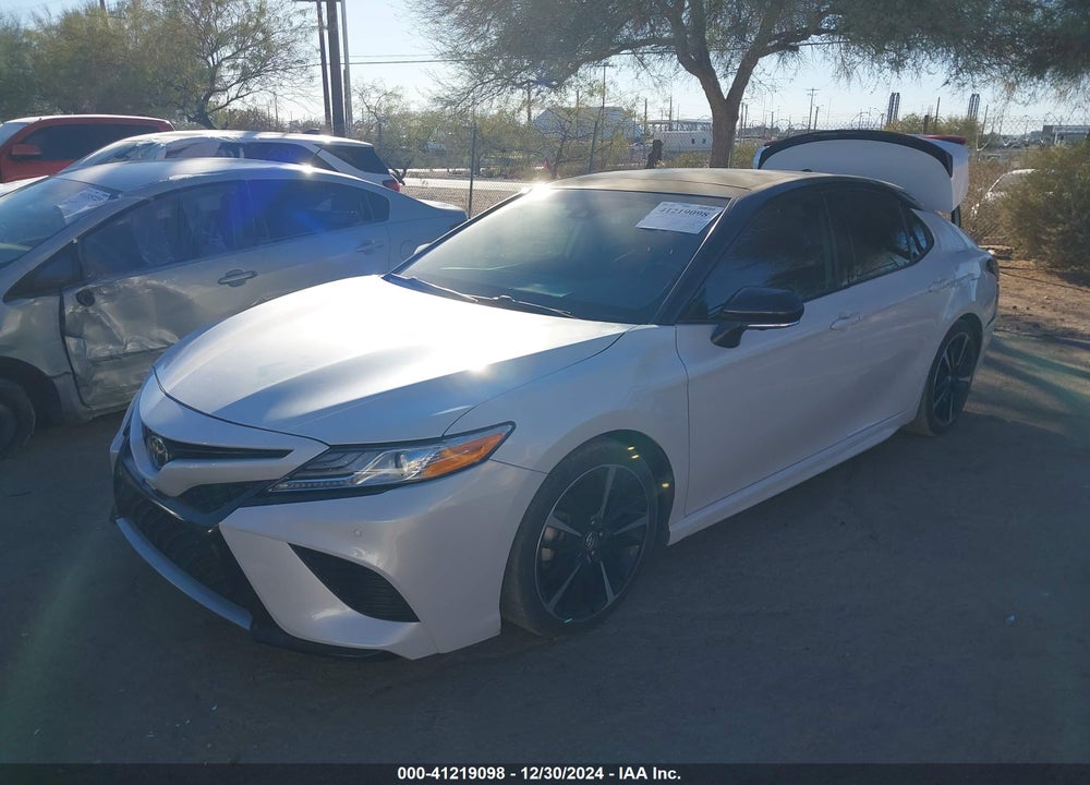 2020 TOYOTA CAMRY VIN: 4T1KZ1AK6LU034098