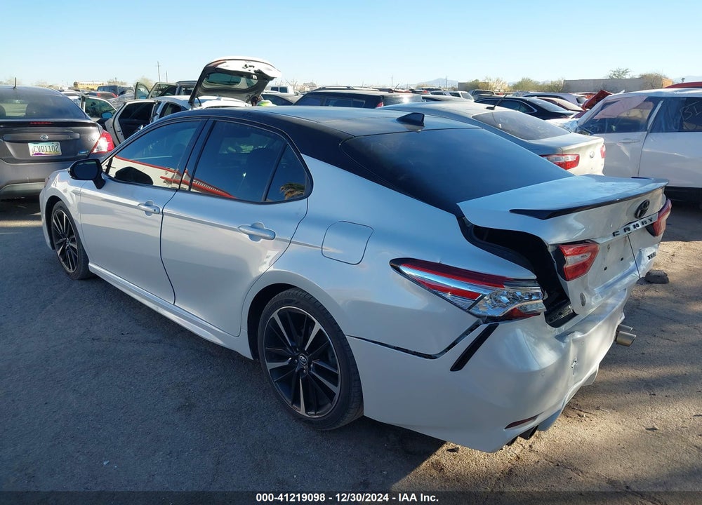 2020 TOYOTA CAMRY VIN: 4T1KZ1AK6LU034098