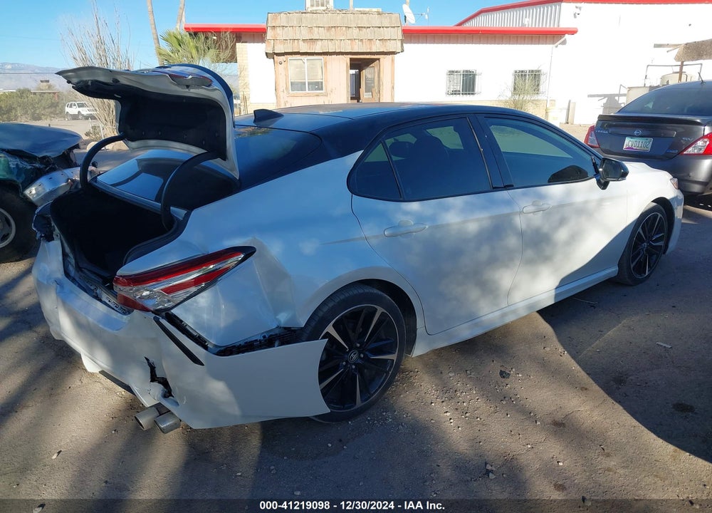 2020 TOYOTA CAMRY VIN: 4T1KZ1AK6LU034098