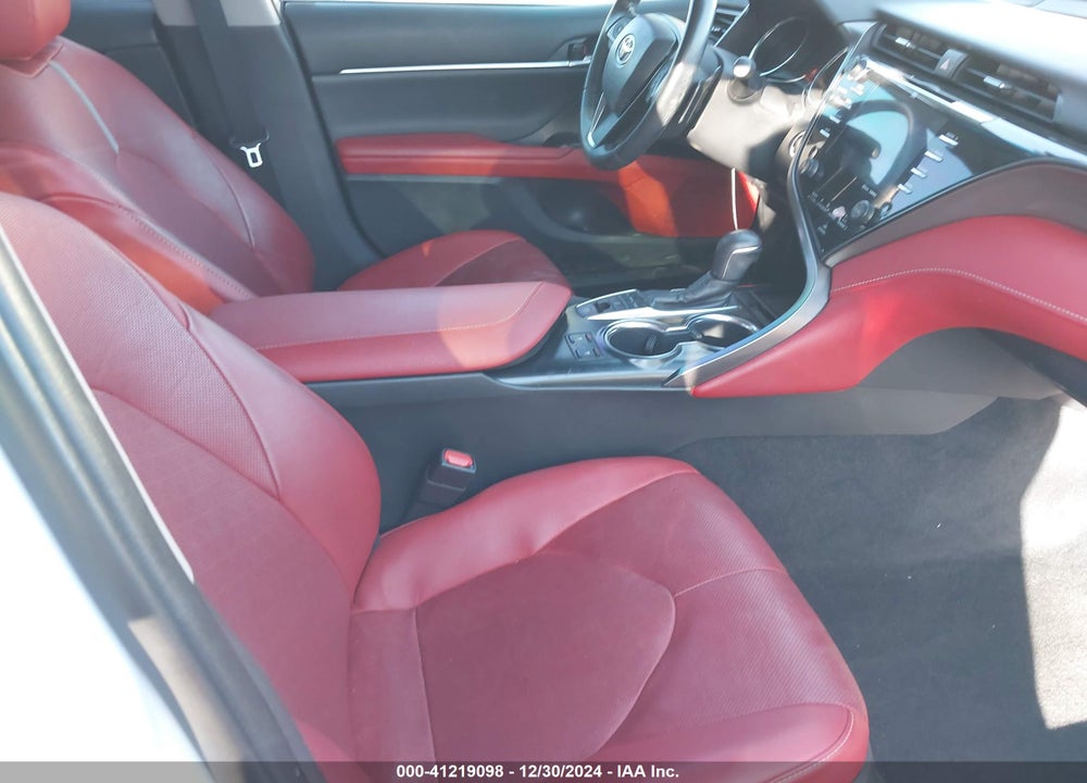 2020 TOYOTA CAMRY VIN: 4T1KZ1AK6LU034098